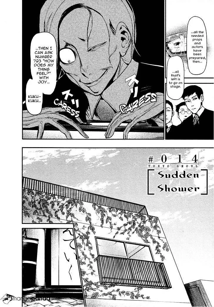 Tokyo Ghoul Mangakakalot X Chapter 14 Page 3