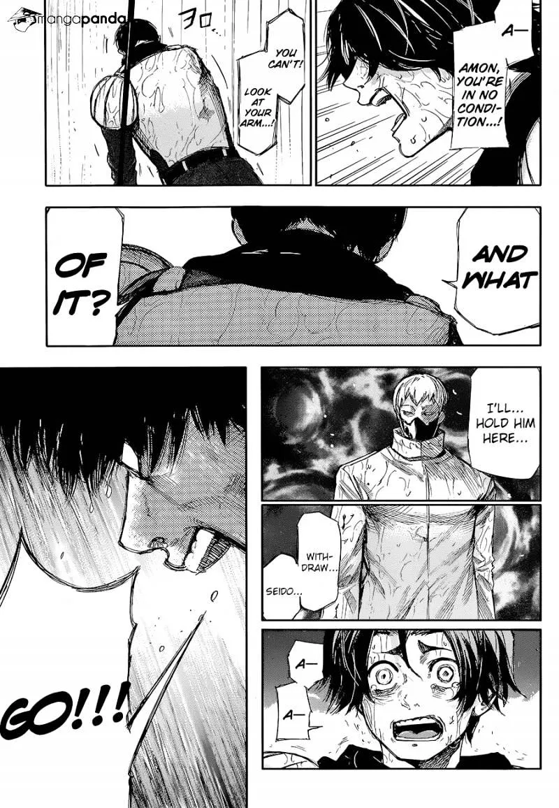 Tokyo Ghoul Mangakakalot X Chapter 141 Page 2