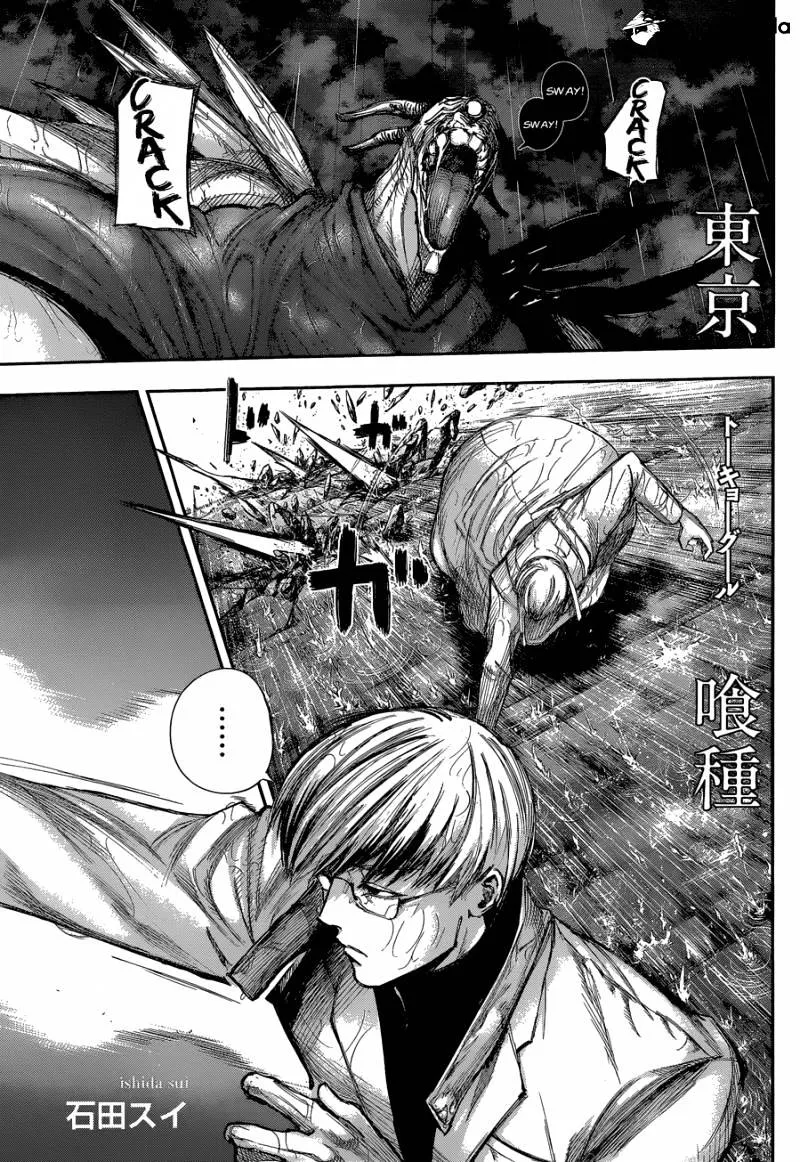 Tokyo Ghoul Mangakakalot X Chapter 142 Page 1