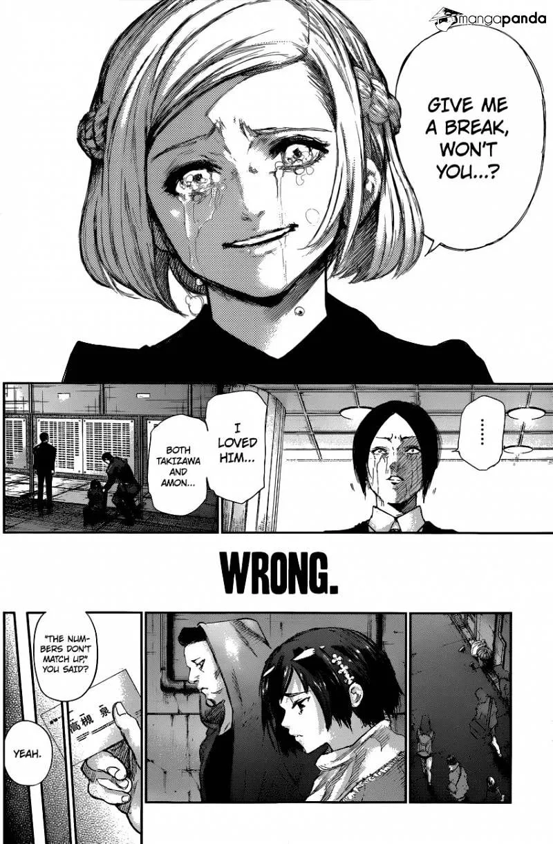 Tokyo Ghoul Mangakakalot X Chapter 143 Page 31