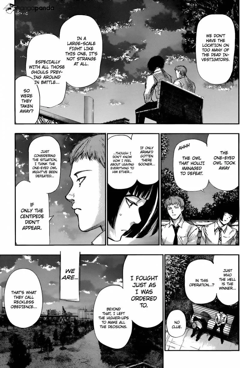 Tokyo Ghoul Mangakakalot X Chapter 143 Page 32