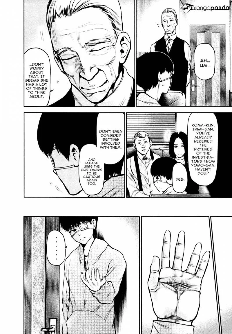 Tokyo Ghoul Mangakakalot X Chapter 16 Page 13
