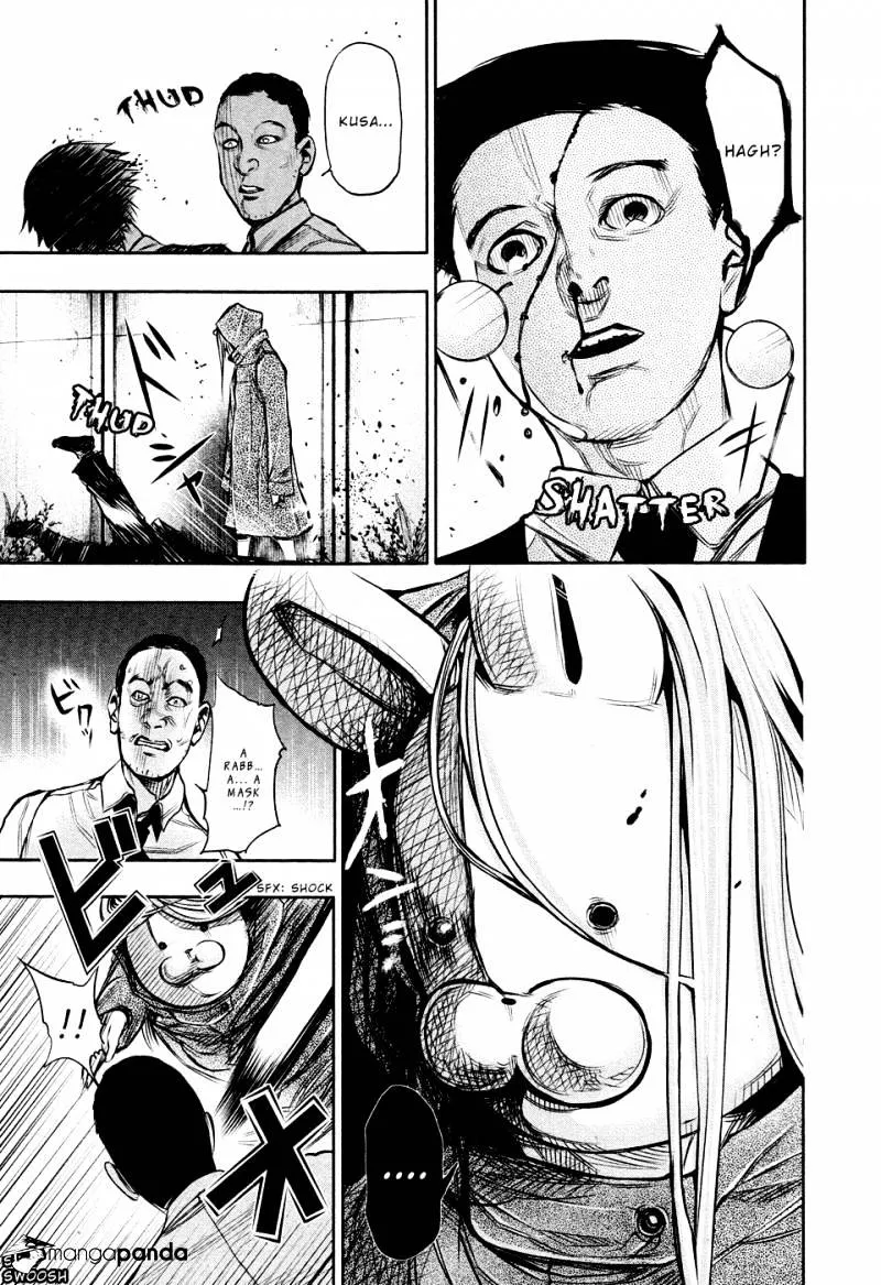 Tokyo Ghoul Mangakakalot X Chapter 17 Page 8