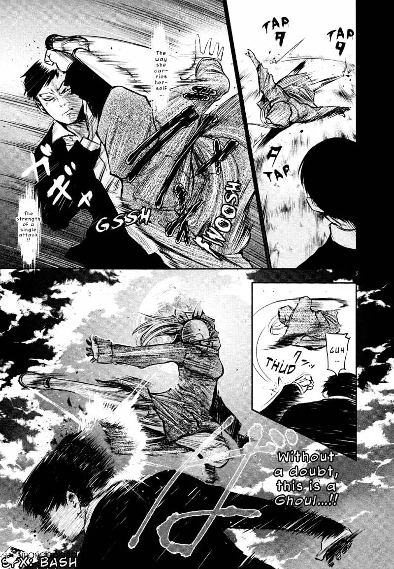 Tokyo Ghoul Mangakakalot X Chapter 17 Page 10