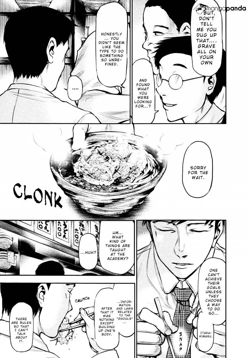 Tokyo Ghoul Mangakakalot X Chapter 17 Page 4