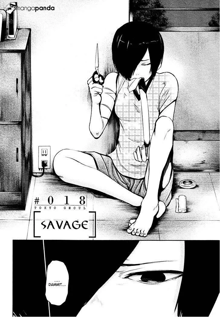 Tokyo Ghoul Mangakakalot X Chapter 18 Page 3