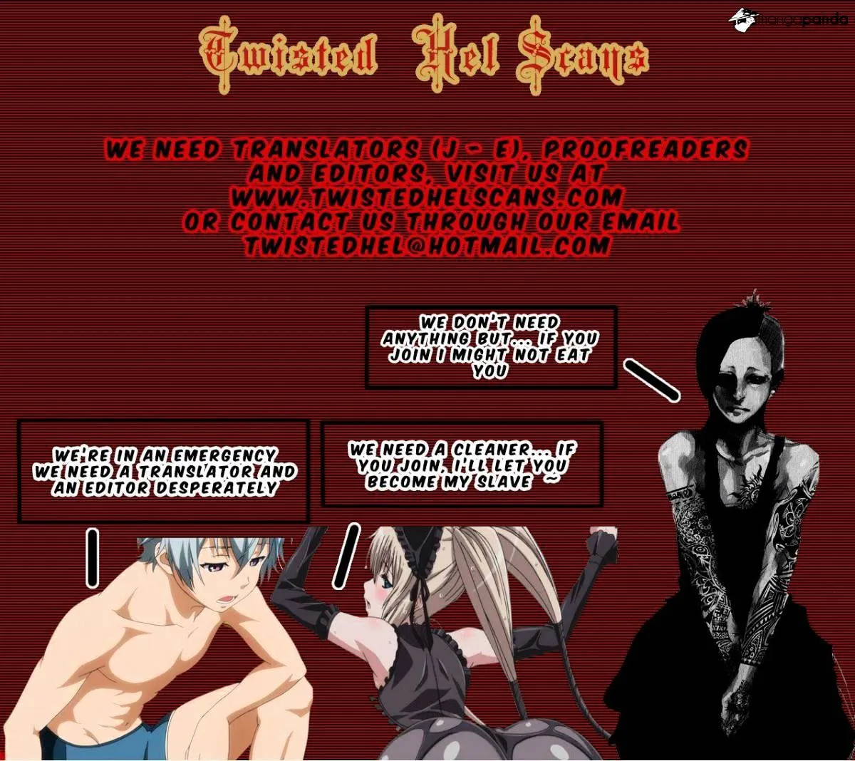 Tokyo Ghoul Mangakakalot X Chapter 19 Page 1