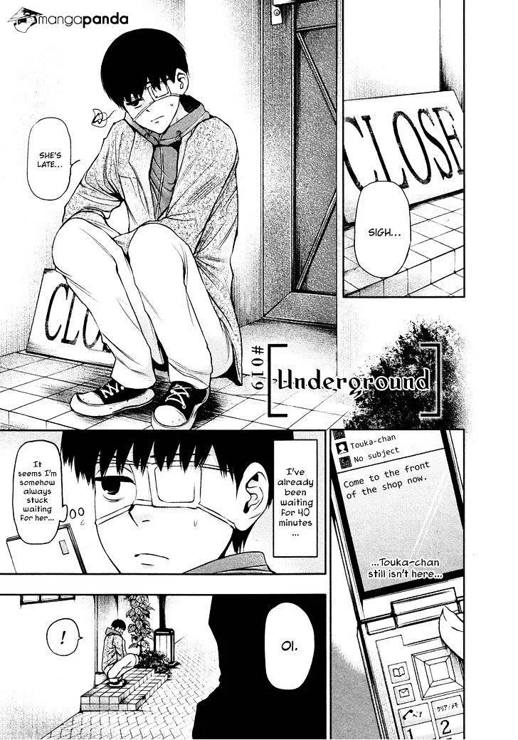 Tokyo Ghoul Mangakakalot X Chapter 19 Page 2