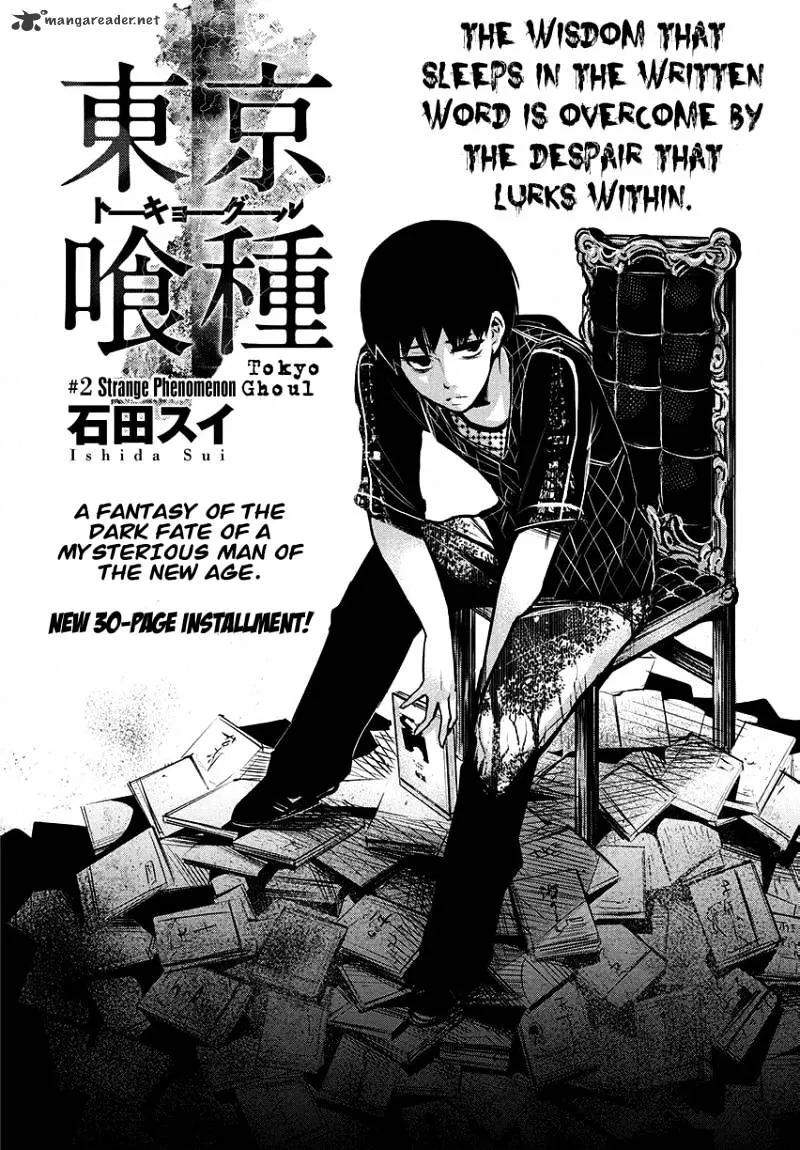 Tokyo Ghoul Mangakakalot X Chapter 2 Page 3