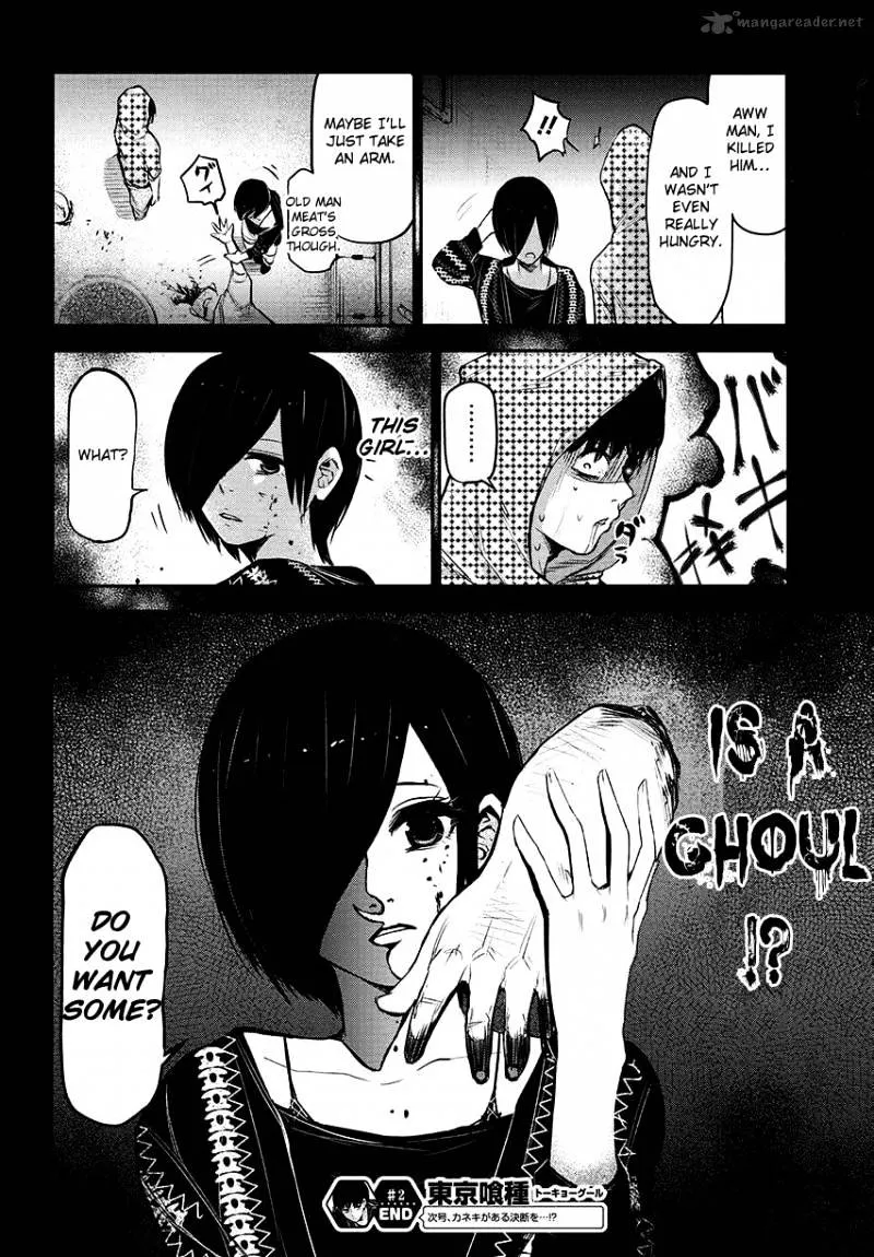 Tokyo Ghoul Mangakakalot X Chapter 2 Page 31