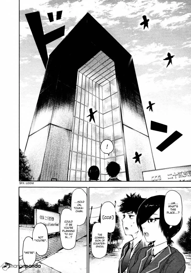 Tokyo Ghoul Mangakakalot X Chapter 20 Page 12