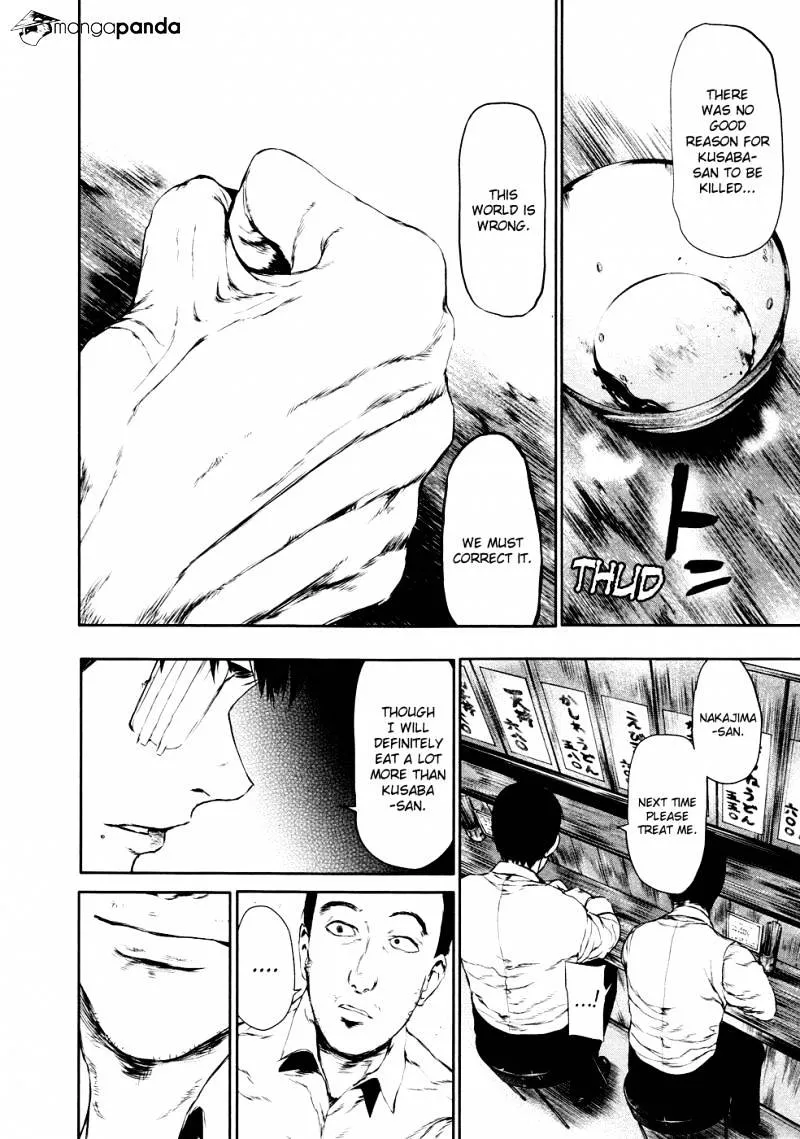 Tokyo Ghoul Mangakakalot X Chapter 21 Page 17
