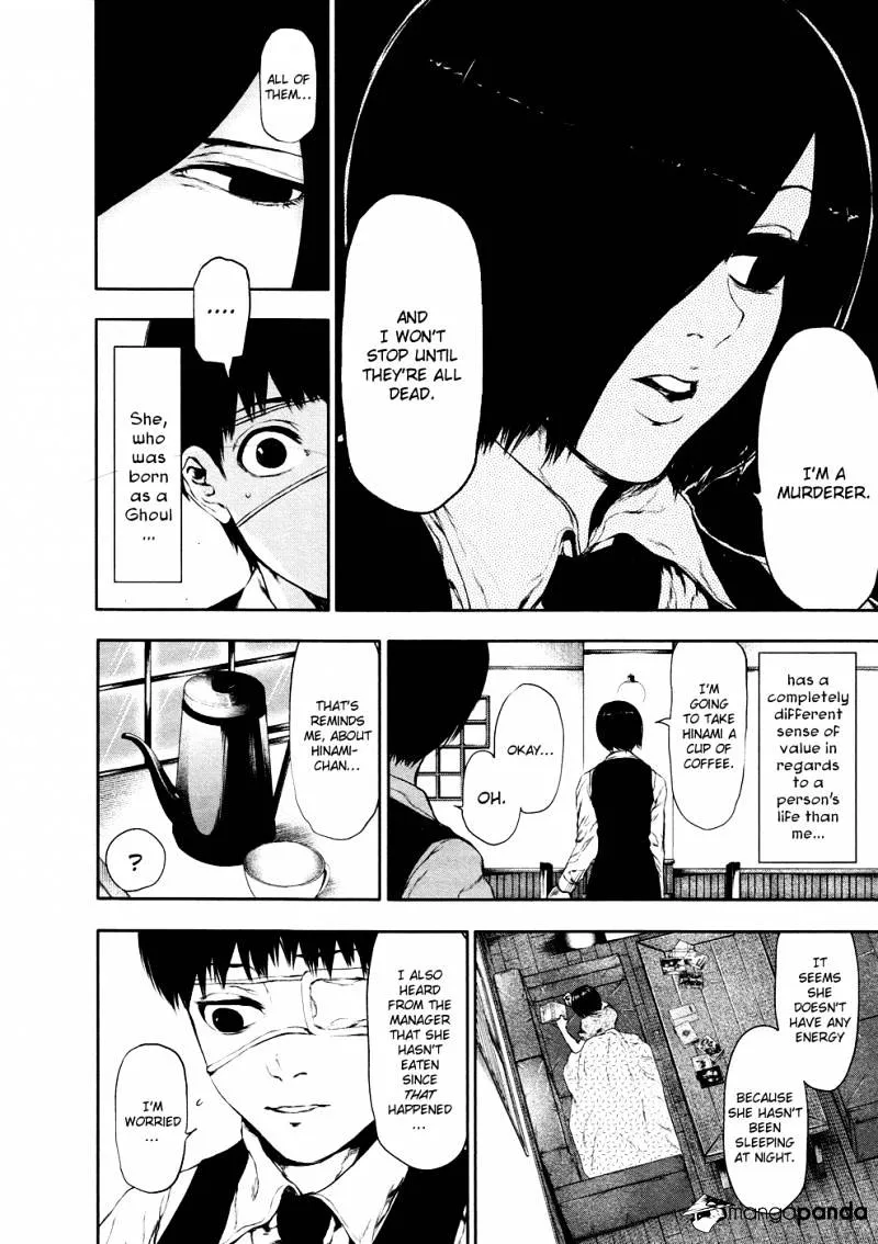 Tokyo Ghoul Mangakakalot X Chapter 22 Page 5