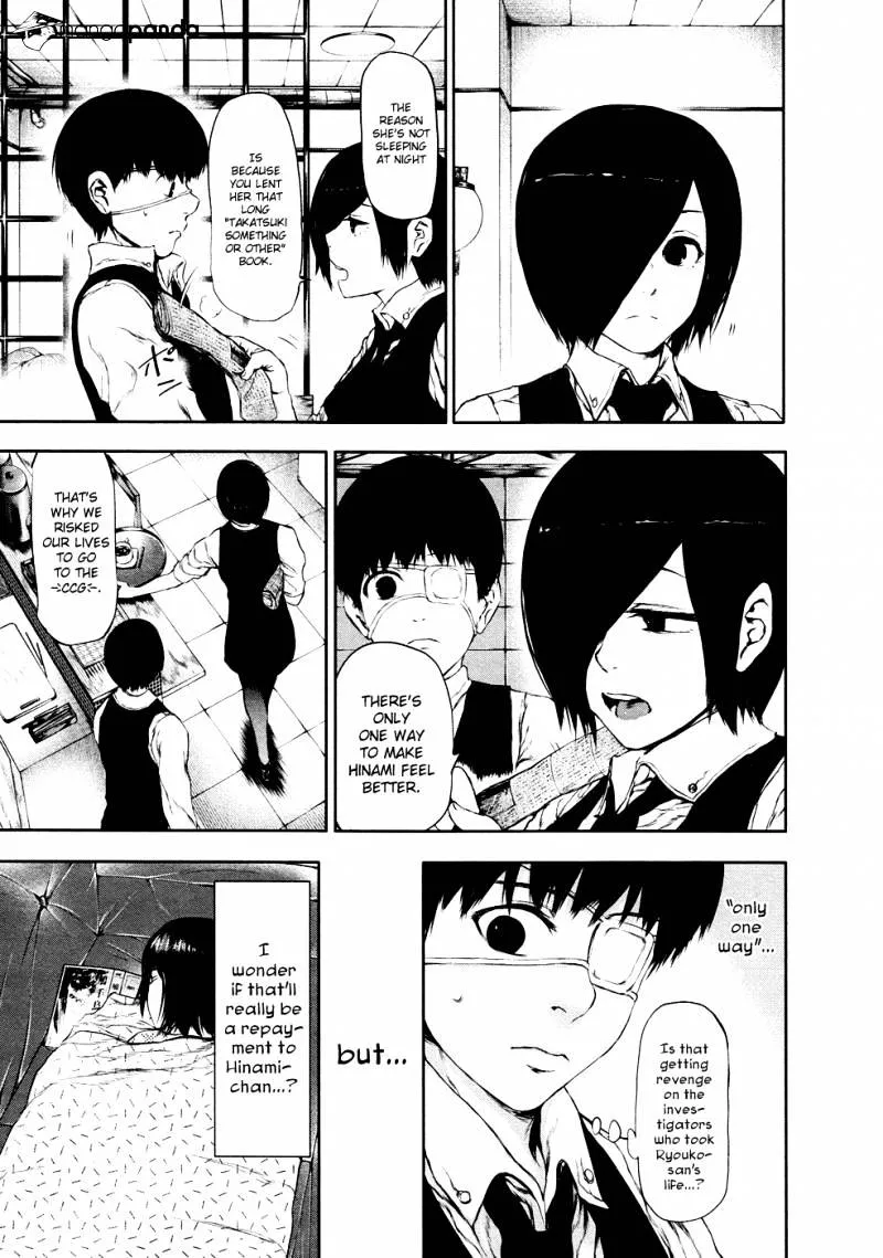 Tokyo Ghoul Mangakakalot X Chapter 22 Page 6