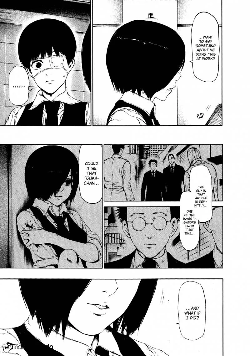 Tokyo Ghoul Mangakakalot X Chapter 22 Page 4