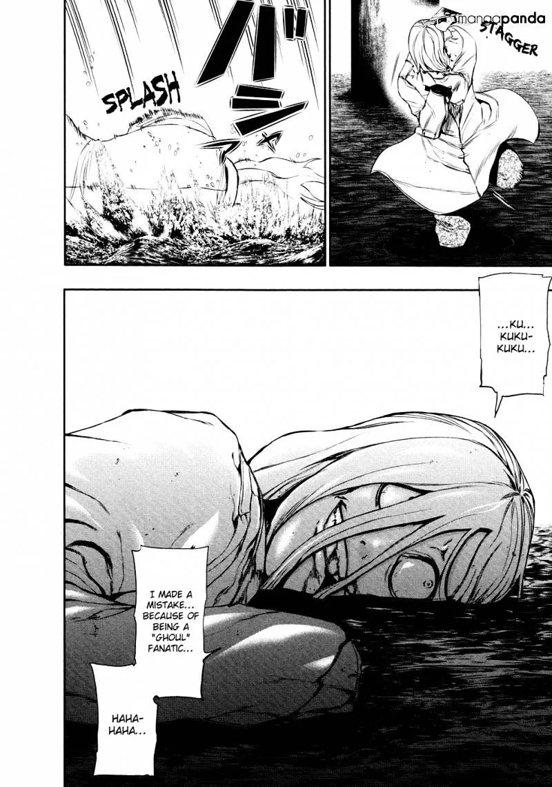 Tokyo Ghoul Mangakakalot X Chapter 28 Page 3