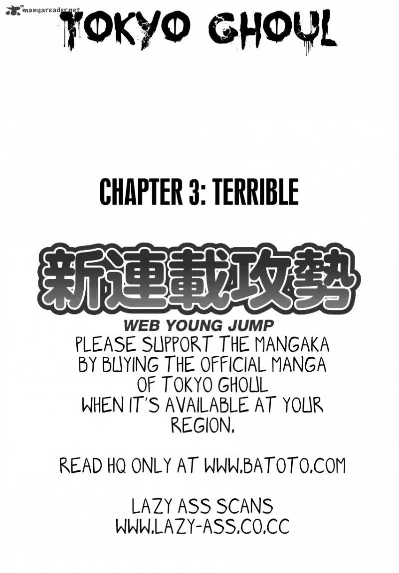 Tokyo Ghoul Mangakakalot X Chapter 3 Page 1