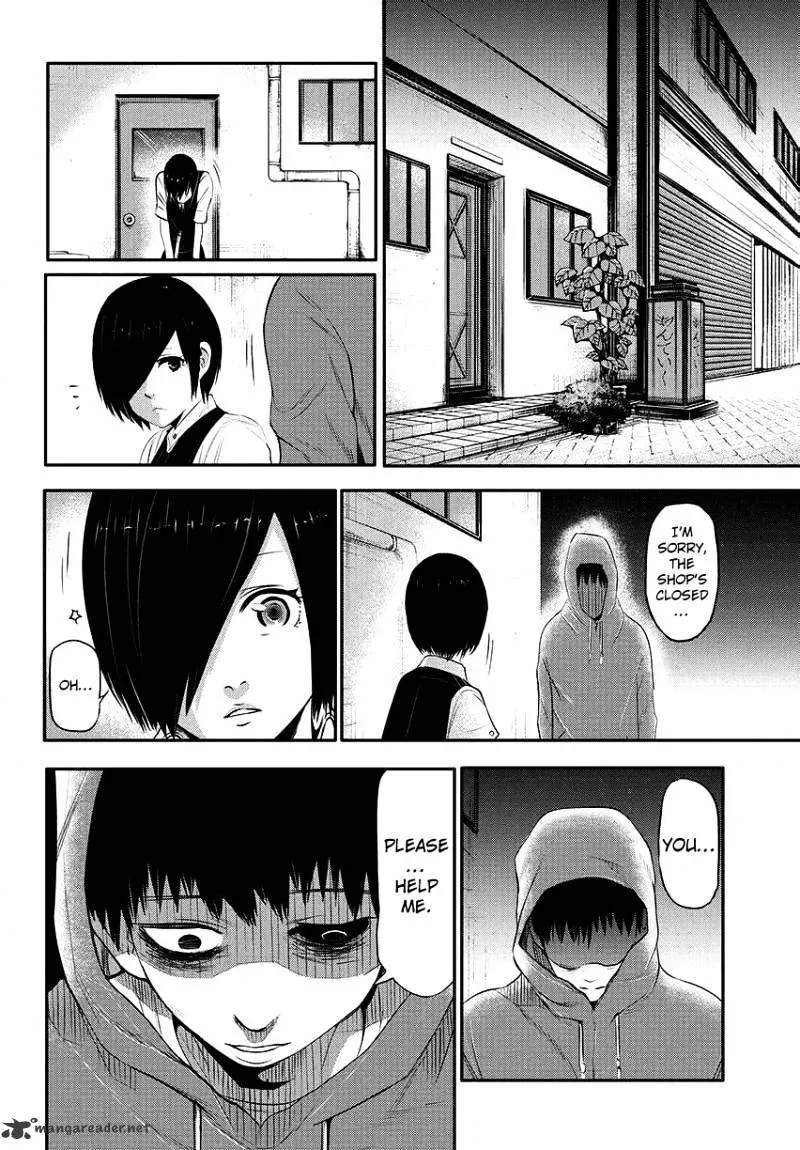 Tokyo Ghoul Mangakakalot X Chapter 3 Page 20