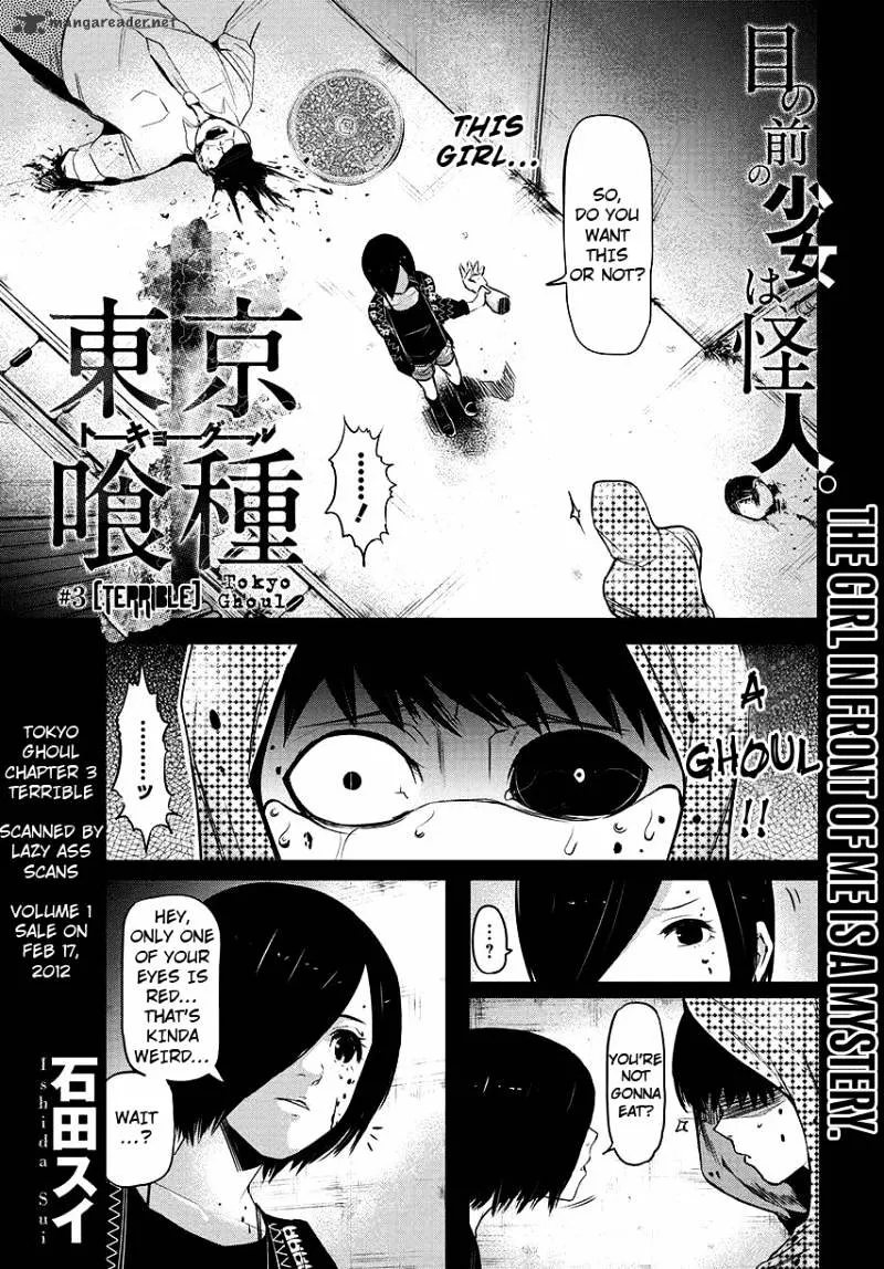 Tokyo Ghoul Mangakakalot X Chapter 3 Page 2