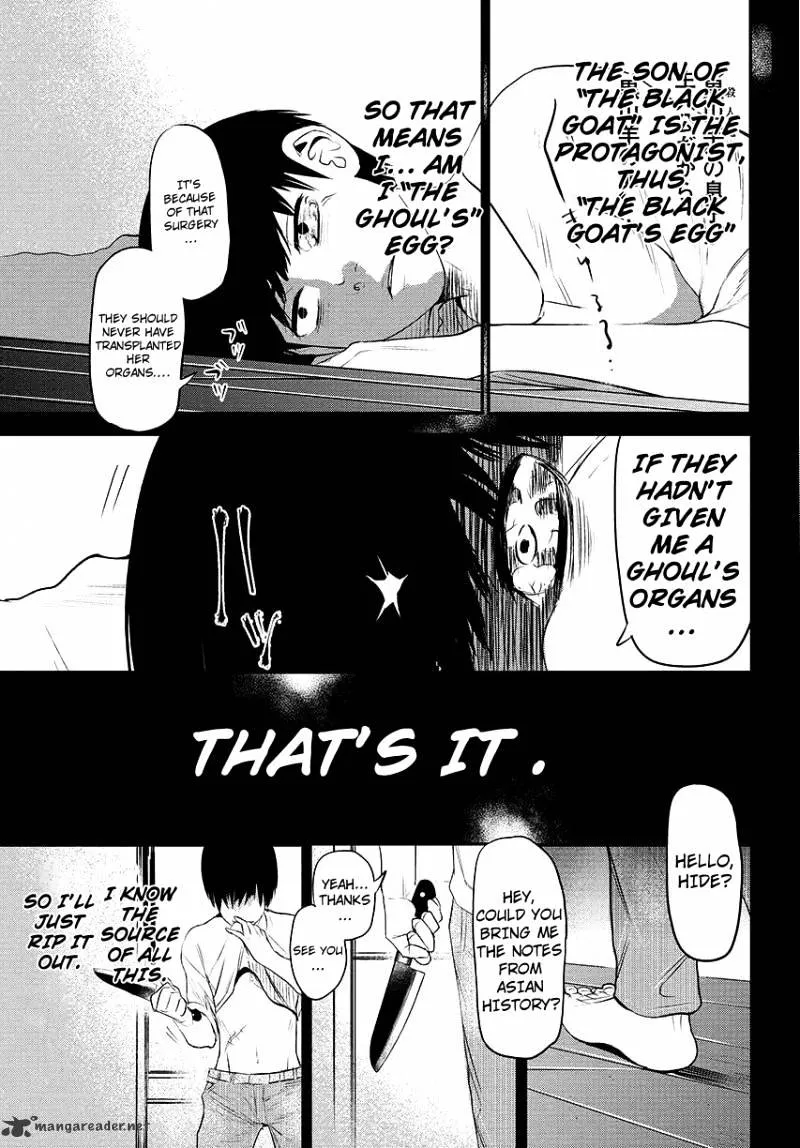 Tokyo Ghoul Mangakakalot X Chapter 3 Page 14
