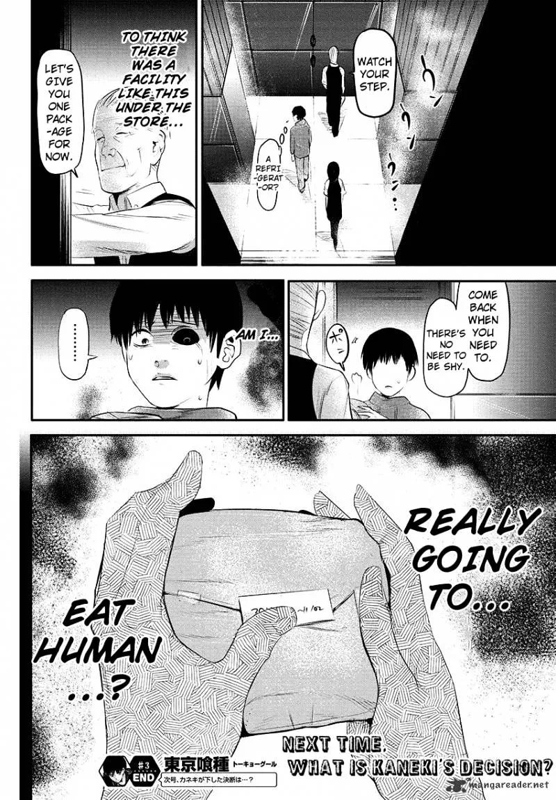 Tokyo Ghoul Mangakakalot X Chapter 3 Page 26