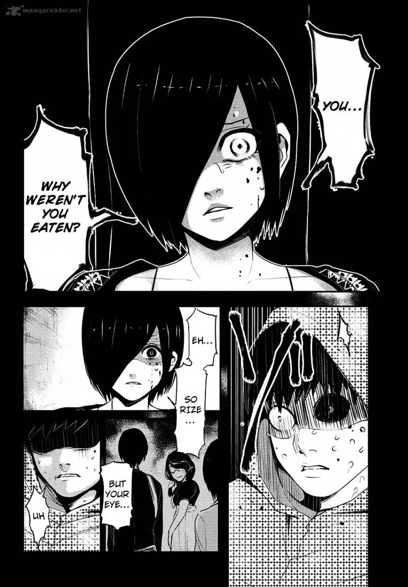 Tokyo Ghoul Mangakakalot X Chapter 3 Page 3