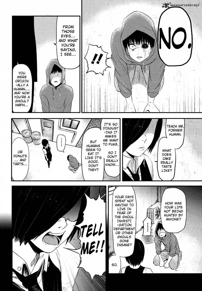 Tokyo Ghoul Mangakakalot X Chapter 3 Page 22