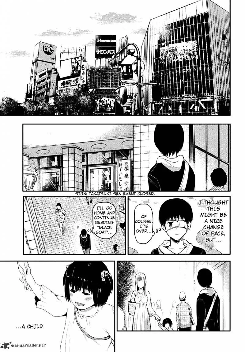 Tokyo Ghoul Mangakakalot X Chapter 3 Page 8