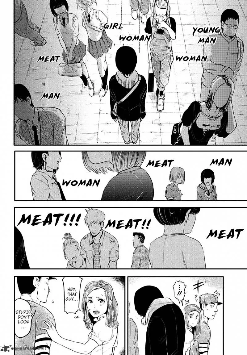 Tokyo Ghoul Mangakakalot X Chapter 3 Page 9