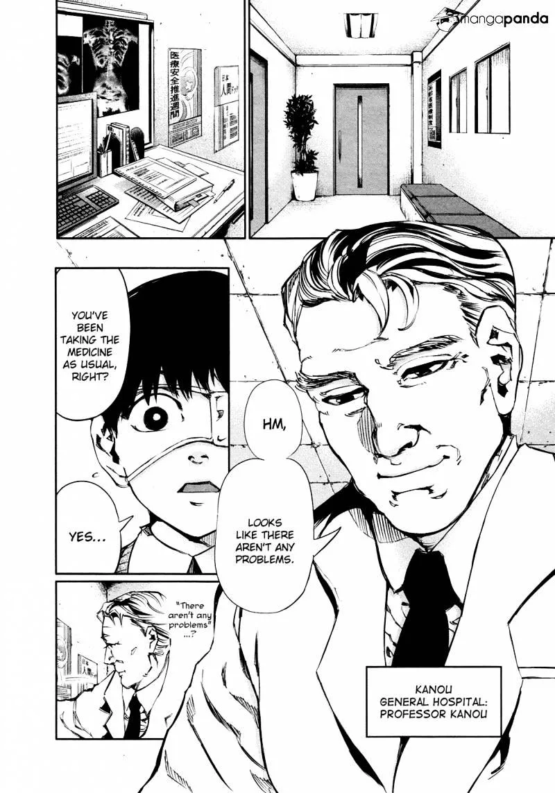 Tokyo Ghoul Mangakakalot X Chapter 30 Page 7