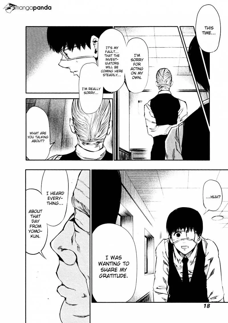 Tokyo Ghoul Mangakakalot X Chapter 30 Page 19