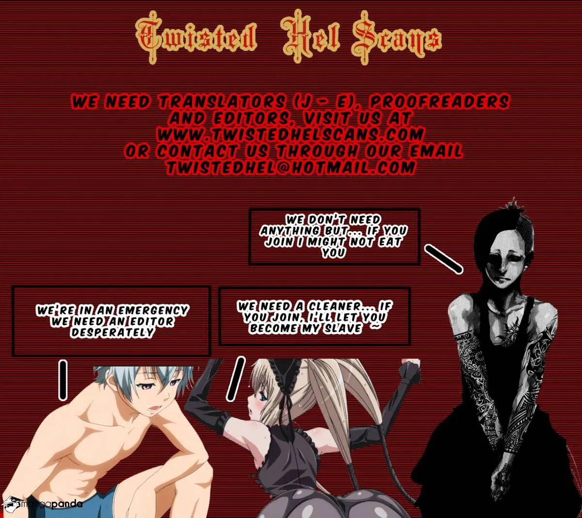 Tokyo Ghoul Mangakakalot X Chapter 31 Page 1