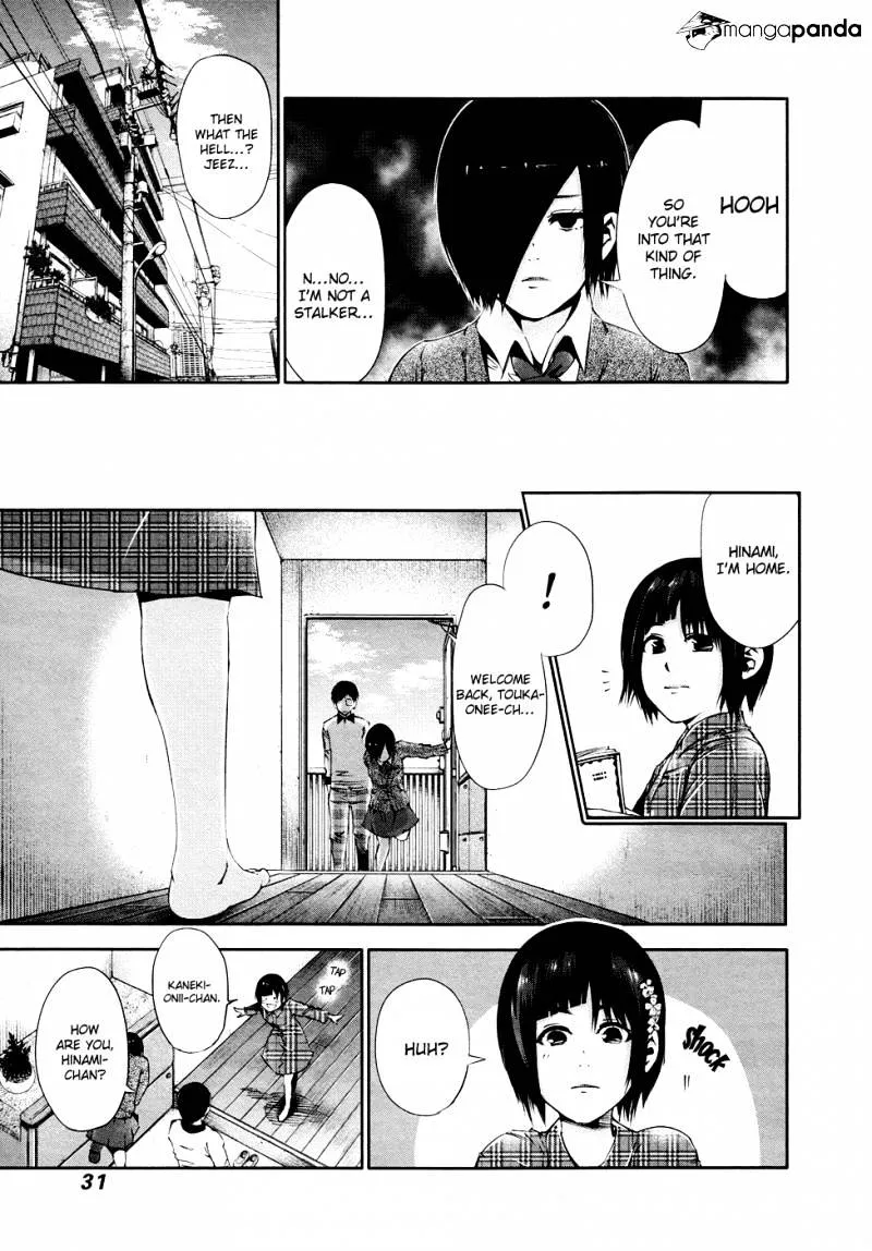 Tokyo Ghoul Mangakakalot X Chapter 31 Page 12
