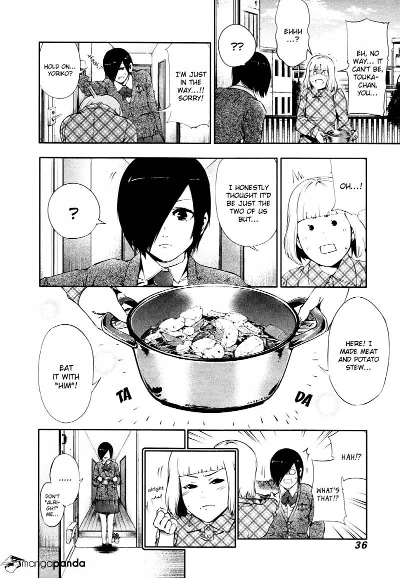 Tokyo Ghoul Mangakakalot X Chapter 31 Page 17