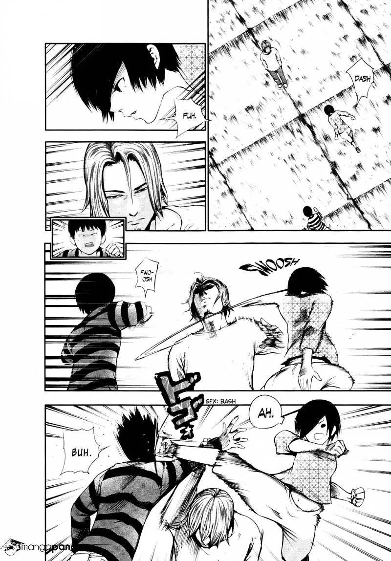 Tokyo Ghoul Mangakakalot X Chapter 32 Page 11