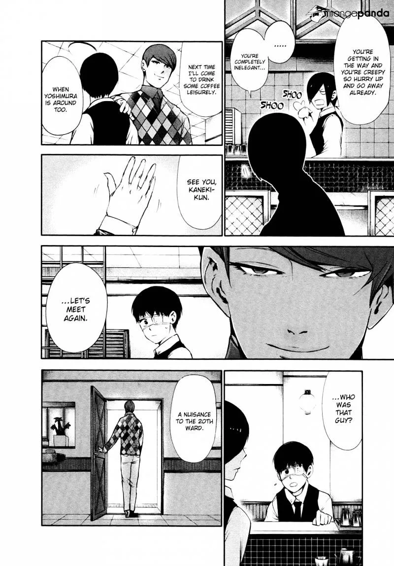 Tokyo Ghoul Mangakakalot X Chapter 32 Page 17