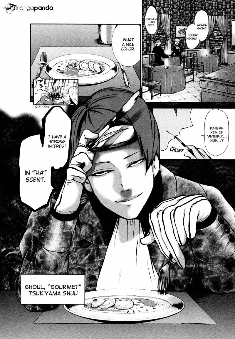 Tokyo Ghoul Mangakakalot X Chapter 32 Page 19