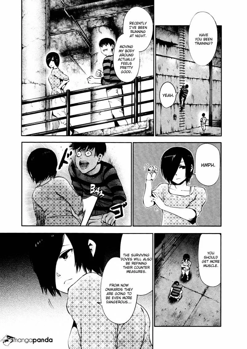 Tokyo Ghoul Mangakakalot X Chapter 32 Page 4