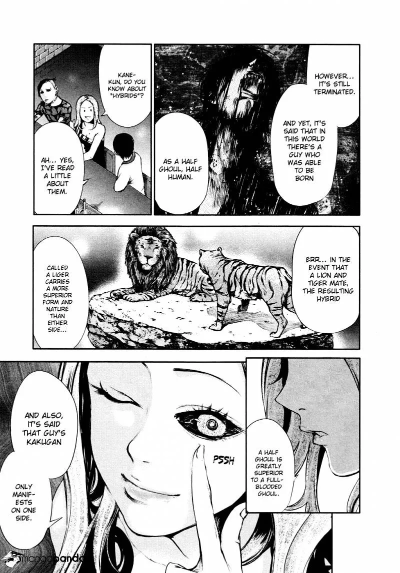 Tokyo Ghoul Mangakakalot X Chapter 33 Page 12