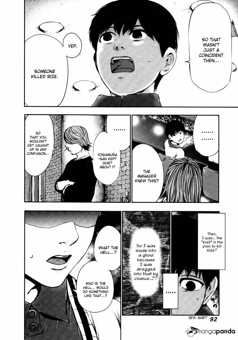 Tokyo Ghoul Mangakakalot X Chapter 33 Page 17