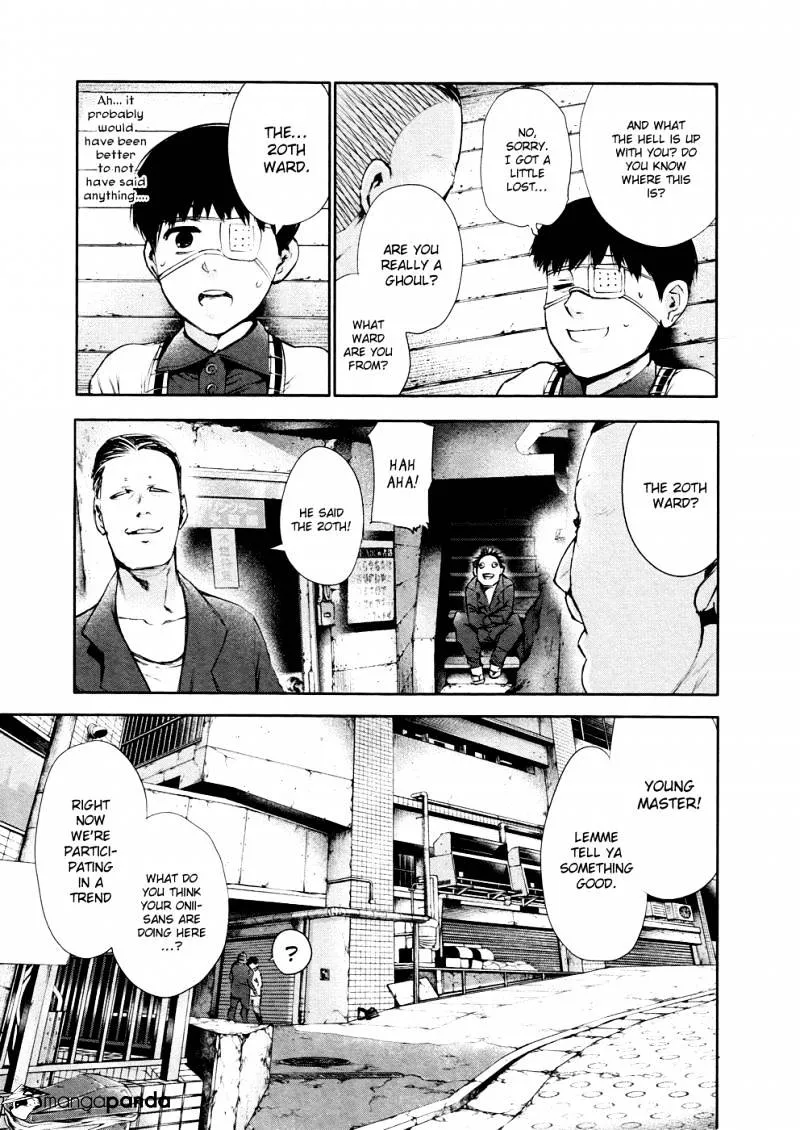 Tokyo Ghoul Mangakakalot X Chapter 35 Page 8