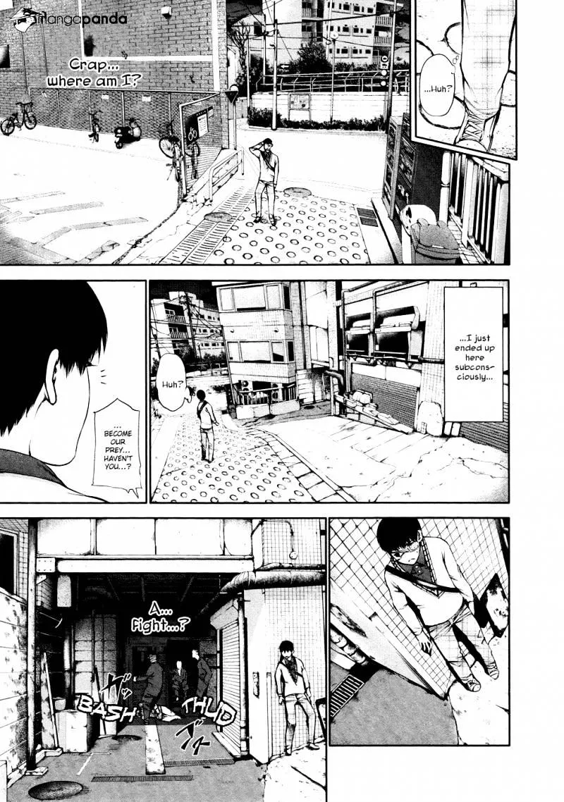 Tokyo Ghoul Mangakakalot X Chapter 35 Page 4