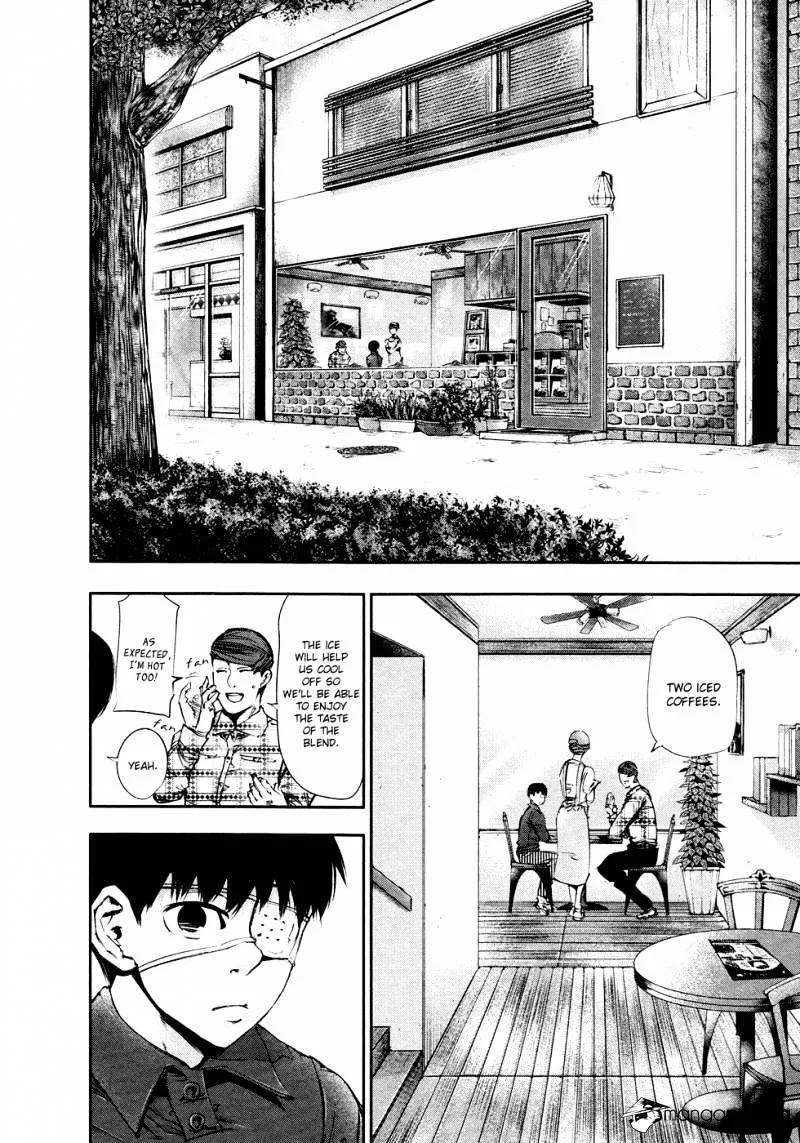 Tokyo Ghoul Mangakakalot X Chapter 36 Page 5