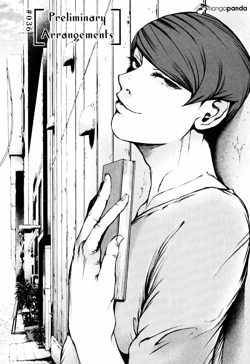 Tokyo Ghoul Mangakakalot X Chapter 36 Page 3