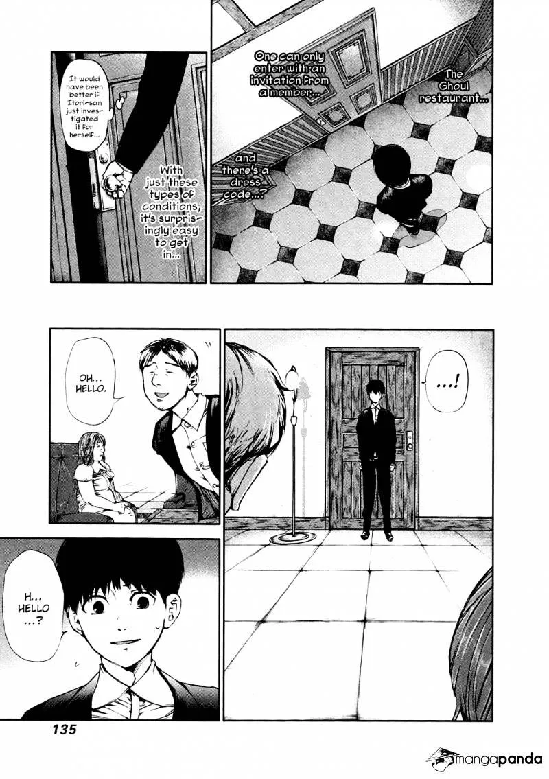 Tokyo Ghoul Mangakakalot X Chapter 37 Page 5