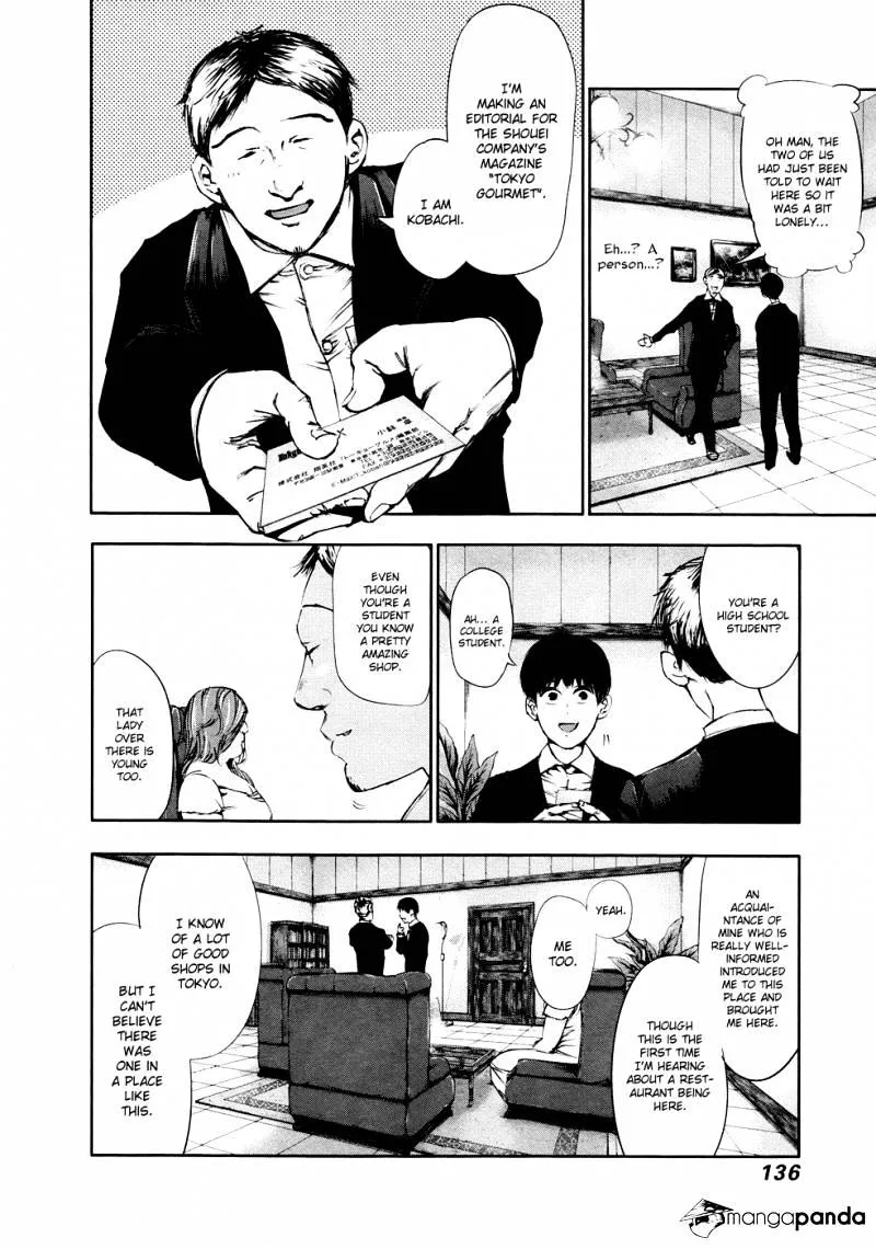 Tokyo Ghoul Mangakakalot X Chapter 37 Page 6
