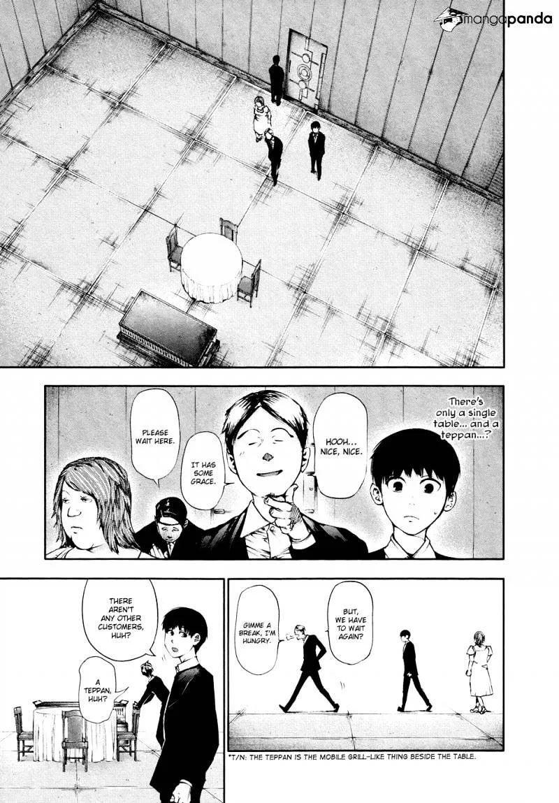 Tokyo Ghoul Mangakakalot X Chapter 37 Page 9