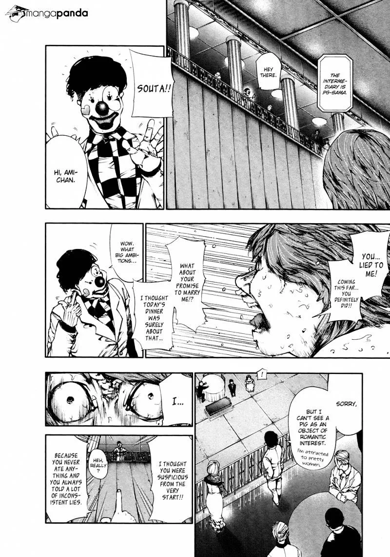 Tokyo Ghoul Mangakakalot X Chapter 37 Page 14