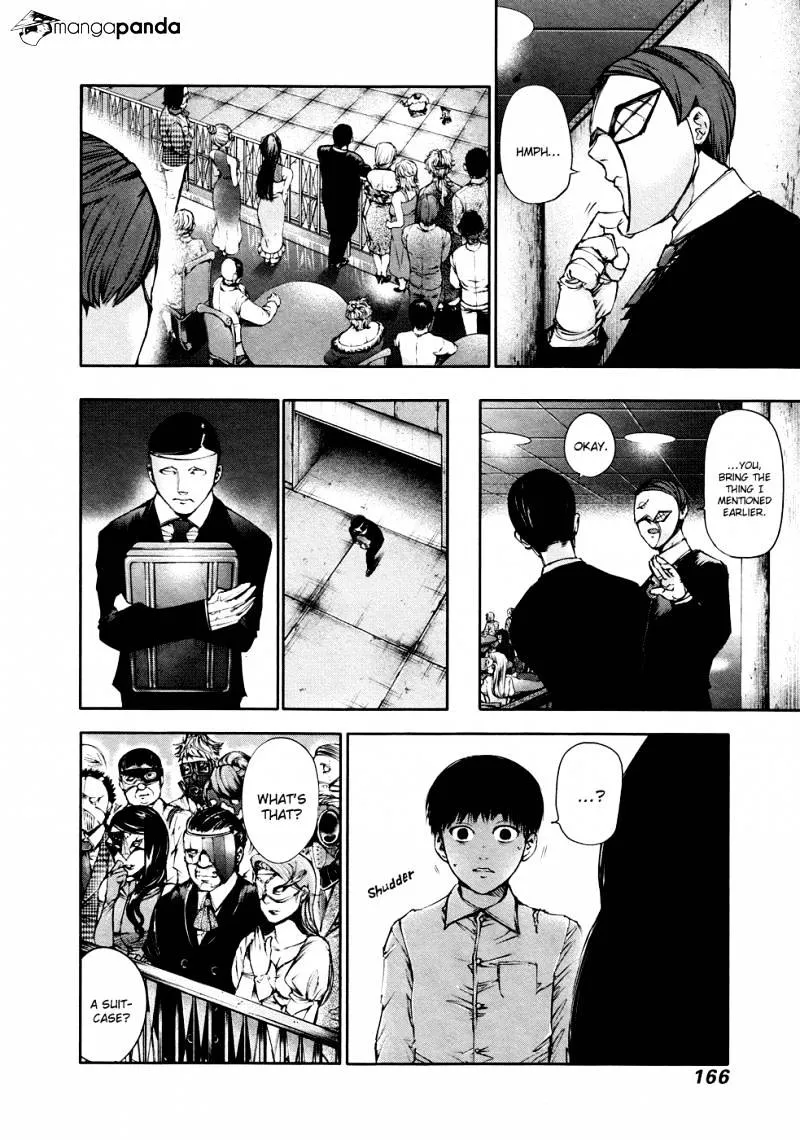 Tokyo Ghoul Mangakakalot X Chapter 38 Page 17