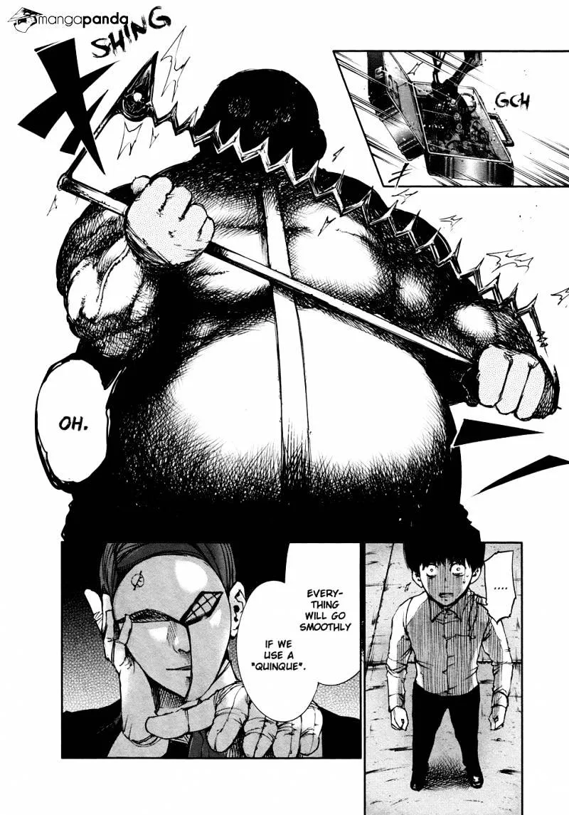 Tokyo Ghoul Mangakakalot X Chapter 38 Page 19